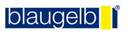 Бренд Blaugelb — логотип
