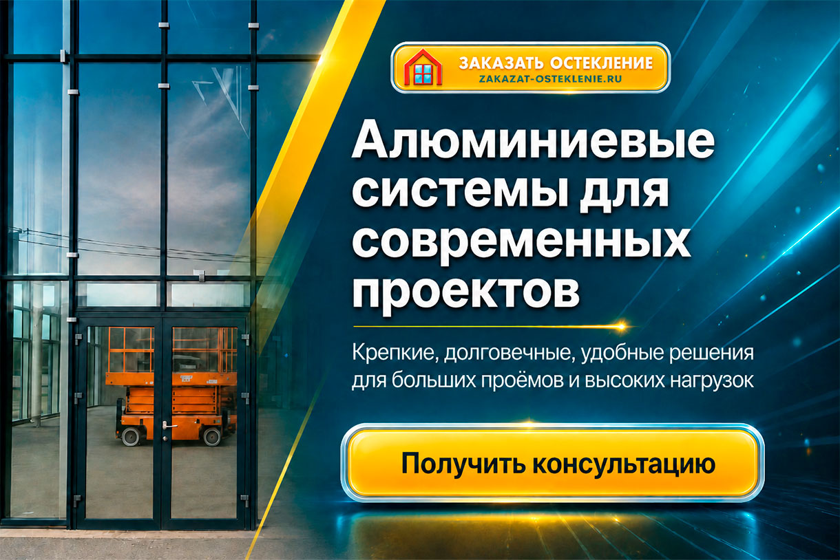 Алюминиевые системы для современных проектов — крепкие, долговечные и удобные решения для больших проёмов и высоких нагрузок. Получить консультацию.