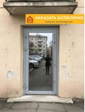 Уличные входные двери из алюминиевого профиля