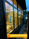 Глухие панорамные окна для остекления дома