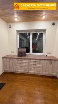 Двухкомнатная квартира с остеклением под ключ