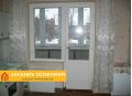 Балконная дверь из пластикового профиля глухая