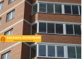Балконы и лоджии с теплым остеклением