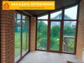 Алюминиевые окна с панорамным остеклением