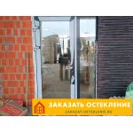 Двери из алюминиевого профиля с терморазрывом