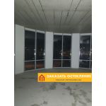 Алюминиевые окна с панорамным видом для остекления новостройки