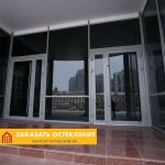 Антивандальная входная дверь для офиса с усиленной рамой