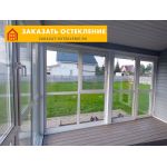 Панорамные окна большого размера