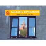 Пластиковые окна черного цвета