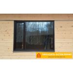 Энергосберегающие ламинированные окна для каркасного дома