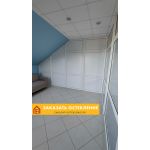 Стационарные глухие офисные перегородки для быстрой перепланировки