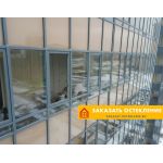 Неотапливаемое помещение здания с холодным остеклением