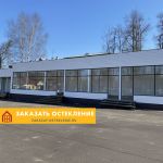 Торговые павильоны с холодным панорамным остеклением тонким профилем