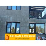 Ламинированные окна из ПВХ профиля