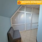 Офисные перегородки из ПВХ профиля белого цвета со стеклом