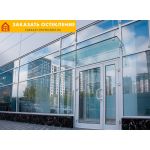 Алюминиевые витражи для остекления фасада здания