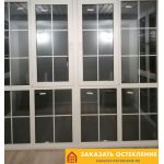 Балкон с остеклением в квартире новостройки