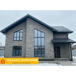 Пример панорамного остекления большого проема в здании