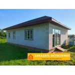 Дом с профессиональным остеклением пластиковыми окнами