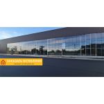 Панорамное остекление промышленного здания для максимального естественного света