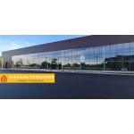 Панорамное остекление магазинов и торговых площадей для максимальной прозрачности