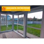 Террасы и веранды с панорамным остеклением