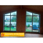 Пластиковые окна с панорамным остеклением