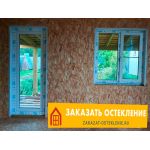 Входная дверь из пластикового профиля VEKA
