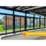 Теплое пластиковое остекление бассейна с защитой от влаги