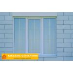 Белые пластиковые окна премиум-класса для кирпичного дома