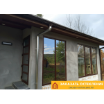 Панорамные окна с раздвижным механизмом