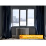 Пластиковое окно с двухкамерным стеклопакетом в квартире