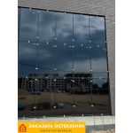 Структурное витражное остекление — бесшовное остекление фасадов и витрин без видимых рам. Под ключ в Москве и области