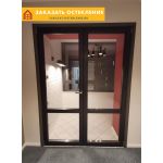 Лоджия с теплым алюминиевым остеклением для всесезонного использования