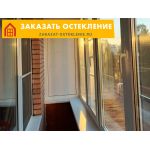 Балкон с теплым остеклением без изменения фасада