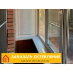 Балконы и лоджии с теплым остеклением