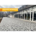 Торговые павильоны с теплым панорамным остеклением от пола до потолка