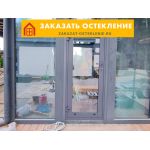 Беседка с теплым остеклением