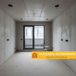 Тёплое раздвижное остекление лоджии энергосберегающими стеклопакетами с ламинацией