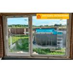 Тёплые панорамные окна Veka для энергоэффективного остекления дома