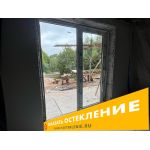 Раздвижные пластиковые двери для улицы