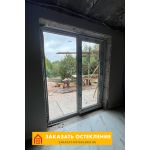 Раздвижные пластиковые двери для улицы