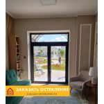 Входная группа для небольшого магазина в жилом доме