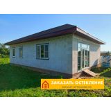 Дом с профессиональным остеклением пластиковыми окнами