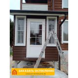 Теплая веранда с профессиональным остеклением