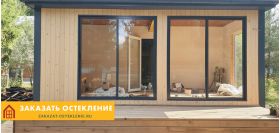 Алюминиевые раздвижные порталы для панорамных проемов на входе в дом