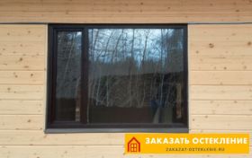 Энергосберегающие ламинированные окна для каркасного дома