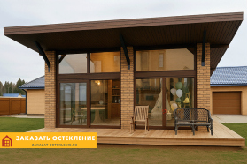 Двери-порталы из пластикового профиля