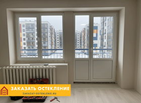 Пластиковая дверь для балконного блока