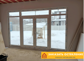 ПВХ-профиль для входных групп